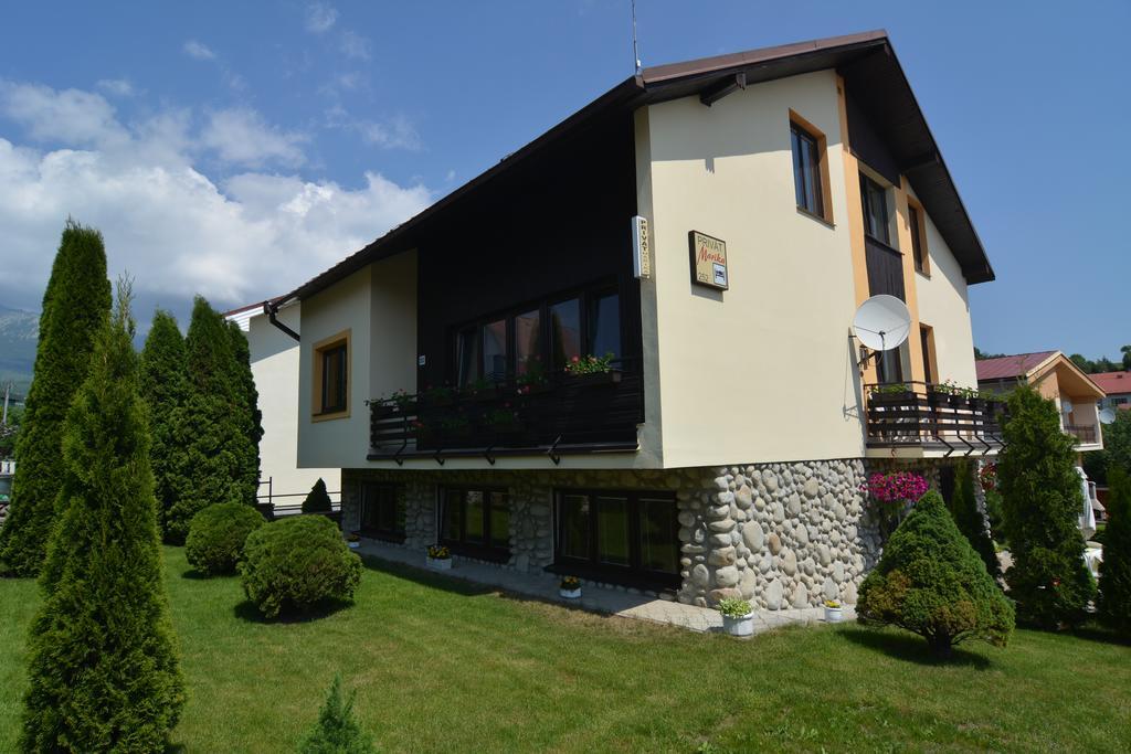 Privat Marika Appartement Nová Lesná Buitenkant foto